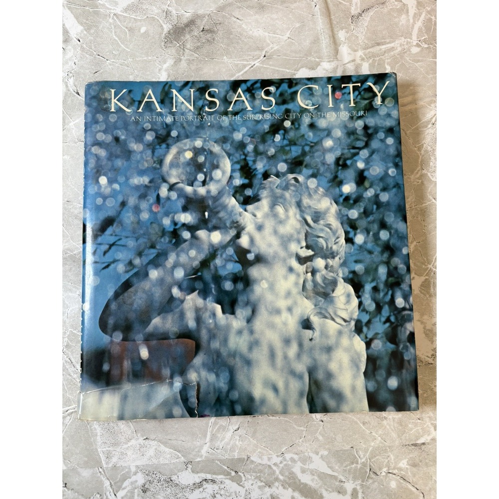 Kansas City An Intimate Portrait of Surprising City, 1980 Hallmark HC DJ